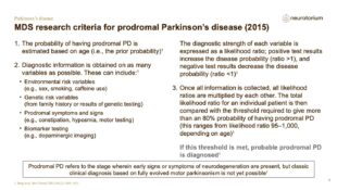Parkinsons Disease – History Definitions and Diagnosis – slide 33